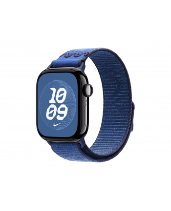 apple Opaska sportowa Nike w kolorze Blue Ribbon do koperty 42 mm nr 1