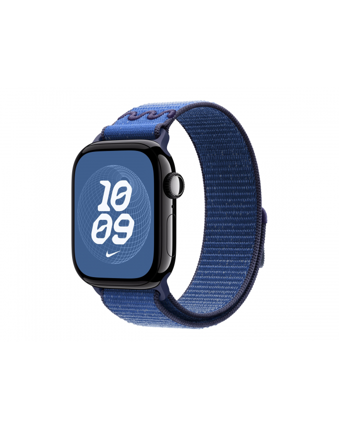 apple Opaska sportowa Nike w kolorze Blue Ribbon do koperty 42 mm główny