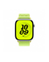 apple Opaska sportowa Nike w kolorze promiennym zielonożółtym do koperty 46 mm - nr 3
