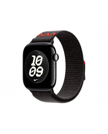 apple Opaska sportowa Nike w kolorze nocnej czerni do koperty 46 mm