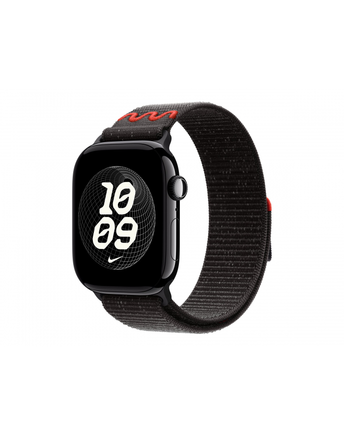 apple Opaska sportowa Nike w kolorze nocnej czerni do koperty 46 mm główny