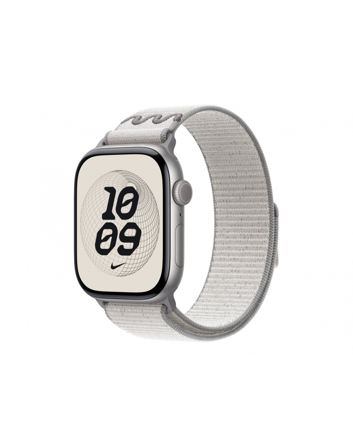apple Opaska sportowa Nike w kolorze chmurnym szarym do koperty 46 mm główny