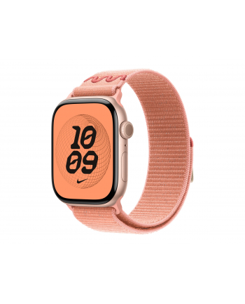 apple Opaska sportowa Nike w kolorze alpejskiego różu do koperty 46 mm