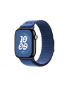 apple Opaska sportowa Nike w kolorze Blue Ribbon do koperty 46 mm - nr 5