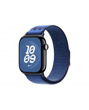 apple Opaska sportowa Nike w kolorze Blue Ribbon do koperty 46 mm