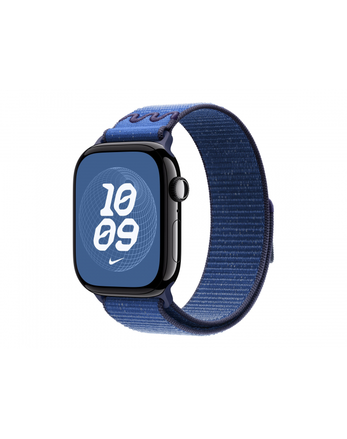 apple Opaska sportowa Nike w kolorze Blue Ribbon do koperty 46 mm główny