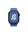 apple Opaska sportowa Nike w kolorze Blue Ribbon do koperty 46 mm - nr 6