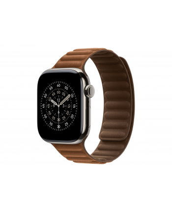 apple Pasek magnetyczny w kolorze karmelu do koperty 42 mm - rozmiar M/L