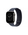 apple Pasek magnetyczny w kolorze granatu do koperty 42 mm - rozmiar M/L - nr 5