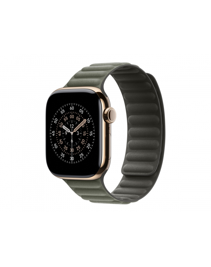 apple Pasek magnetyczny w kolorze brązowej szałwii do koperty 42 mm - rozmiar S/M główny