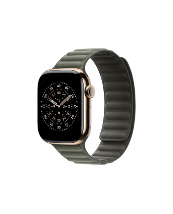 apple Pasek magnetyczny w kolorze brązowej szałwii do koperty 42 mm - rozmiar M/L
