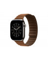 apple Pasek magnetyczny w kolorze karmelu do koperty 46 mm - rozmiar M/L - nr 5