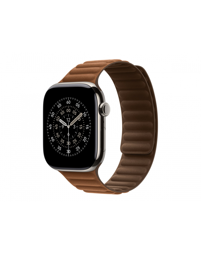 apple Pasek magnetyczny w kolorze karmelu do koperty 46 mm - rozmiar M/L główny