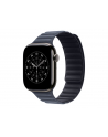 apple Pasek magnetyczny w kolorze granatu do koperty 46 mm - rozmiar S/M - nr 5