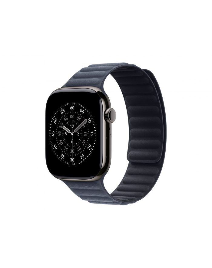 apple Pasek magnetyczny w kolorze granatu do koperty 46 mm - rozmiar M/L główny