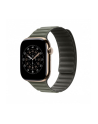 apple Pasek magnetyczny w kolorze brązowej szałwii do koperty 46 mm - rozmiar S/M - nr 2