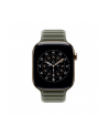 apple Pasek magnetyczny w kolorze brązowej szałwii do koperty 46 mm - rozmiar S/M - nr 3