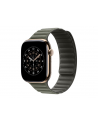 apple Pasek magnetyczny w kolorze brązowej szałwii do koperty 46 mm - rozmiar S/M - nr 5