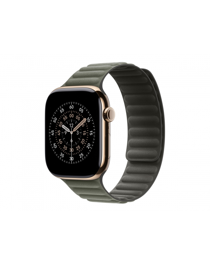 apple Pasek magnetyczny w kolorze brązowej szałwii do koperty 46 mm - rozmiar S/M główny