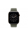 apple Pasek magnetyczny w kolorze brązowej szałwii do koperty 46 mm - rozmiar S/M - nr 6