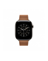 apple Pasek w kolorze karmelu z klamrą nowoczesną do koperty 42 mm - rozmiar M - nr 3