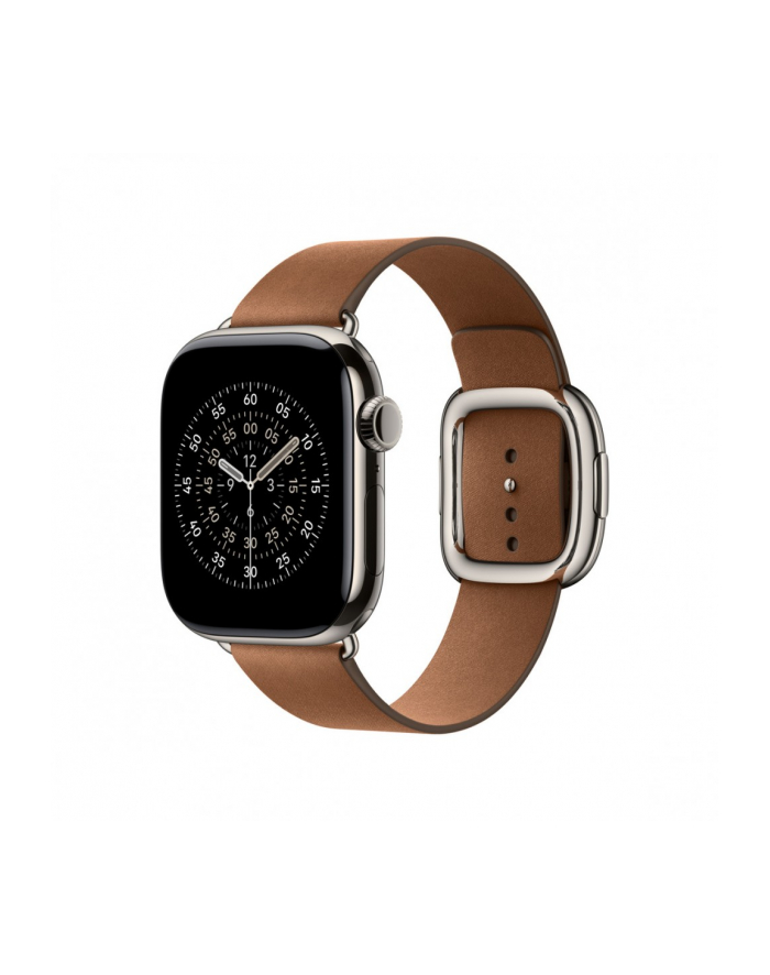 apple Pasek w kolorze karmelu z klamrą nowoczesną do koperty 42 mm - rozmiar L główny