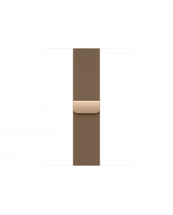 apple Bransoleta mediolańska w kolorze złotym do koperty 42 mm