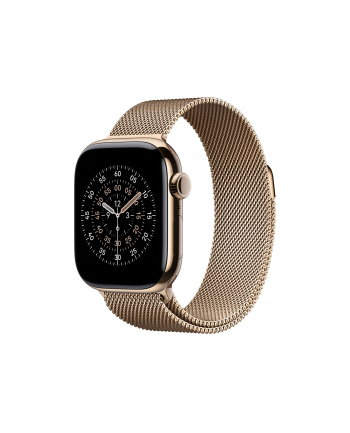 apple Bransoleta mediolańska w kolorze złotym do koperty 42 mm