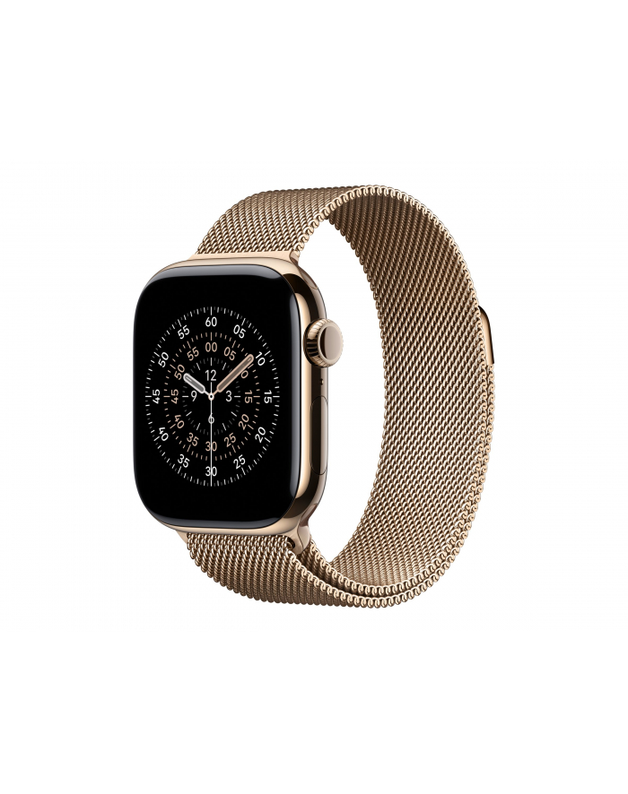 apple Bransoleta mediolańska w kolorze złotym do koperty 42 mm główny