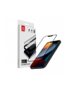 crong Szkło hartowane 3D Armour Glass -  iPhone 16e / iPhone 14 / iPhone 13 / iPhone 13 Pro + ramka instalacyjna - nr 1