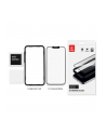 crong Szkło hartowane 3D Armour Glass -  iPhone 16e / iPhone 14 / iPhone 13 / iPhone 13 Pro + ramka instalacyjna - nr 2
