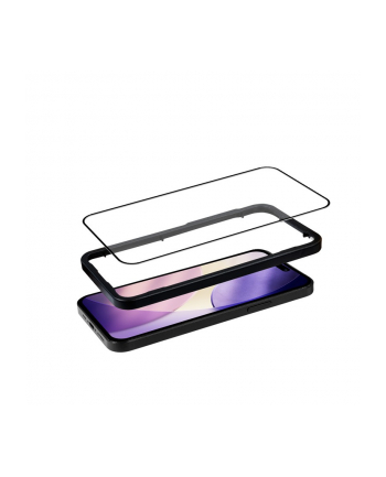 crong 3D Armour Glass - Szkło hartowane iPhone 17 + ramka instalacyjna