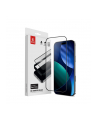crong 3D Armour Glass - Szkło hartowane iPhone 17 Pro Max + ramka instalacyjna - nr 1