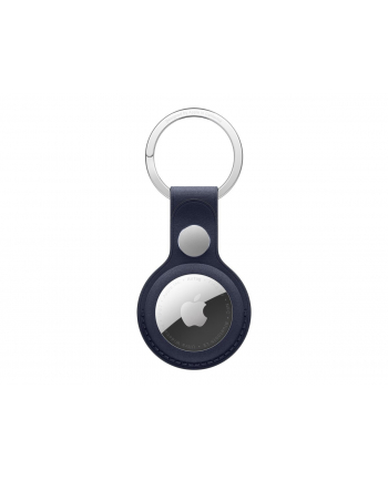 apple Brelok z tkaniny FineWoven do AirTaga - granat
