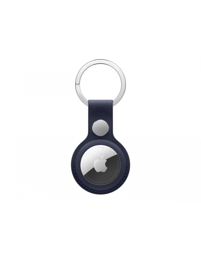 apple Brelok z tkaniny FineWoven do AirTaga - granat główny