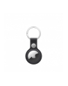 apple Brelok z tkaniny FineWoven do AirTaga - czarny - nr 1