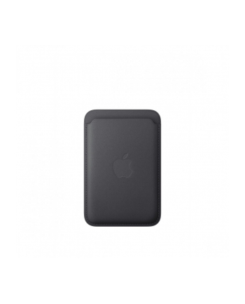 apple Portfel z tkaniny FineWoven z MagSafe do iPhonea - czarny