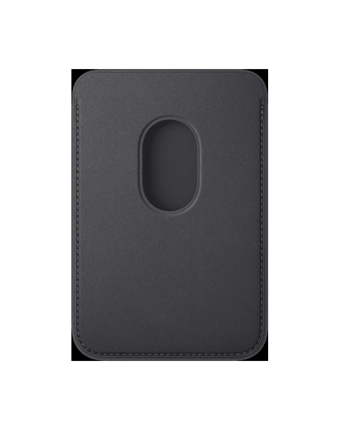 apple Portfel z tkaniny FineWoven z MagSafe do iPhonea - czarny główny