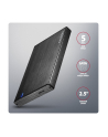axagon EE25-XA6C Obudowa zewnętrzna aluminiowa, USB-C 3.2 Gen 1 SATA 6G 2.5' 5Gbps - nr 2