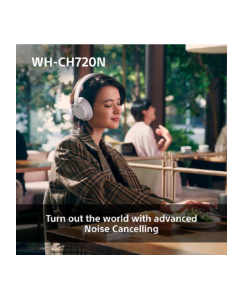 sony Słuchawki WH-CH720N różowe