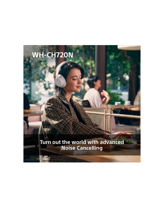 sony Słuchawki WH-CH720N różowe główny