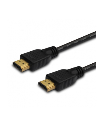 savio Kabel HDMI 2.0 3m czarny CL-196