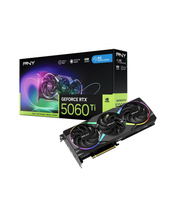 pny Karta graficzna GeForce RTX5060Ti OC 8G RGB VCG5060T8TFXXPB1-O