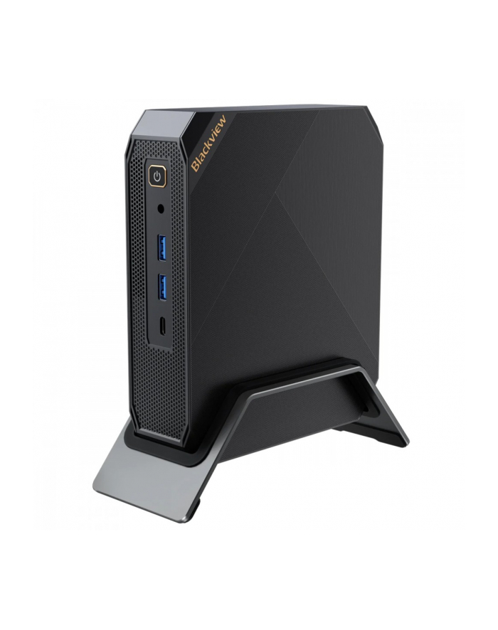 blackview Mini PC MP200 i5-12450H 16GB 1TB Win 11 Pro Czarny główny