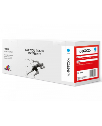tb print Toner do Canon MF650 TC-067CXN CY 100% nowy CRG067H