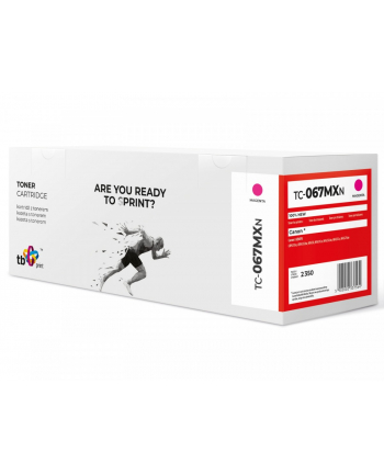 tb print Toner do Canon MF650 TC-067MXN MA 100% nowy CRG067H
