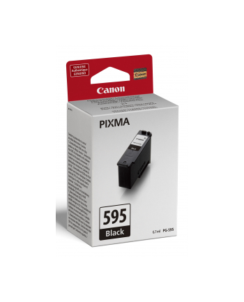 canon Tusz PG-595 czarny 7171C001 nr 2