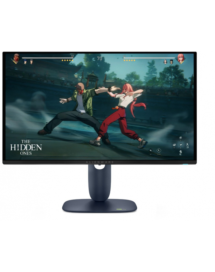 dell Monitor AW2725D 27 '' NVIDIA G-SYNC Ultimate ' AMD FreeSync Premium Pro 360Hz QHD (2560x1440)/16:9/DP/HDMI/USB 3.2/3Y AES'PPE główny