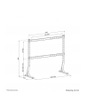 neomounts Stojak pod TV DS45-430BL18 STAND LCD 45-90 200X800 - nr 22
