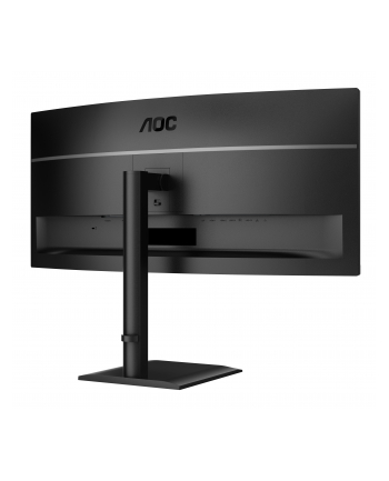 aoc Monitor CU34E4CV 34 cale 120Hz Curved VA HDMIx2 DP RJ45 HAS Głośniki